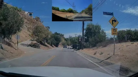 [OC] Impatient Audi driver rides my ass at the lane closure