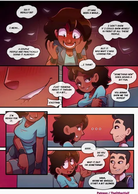 The College Experience Part 1 (TheOtherHalf)