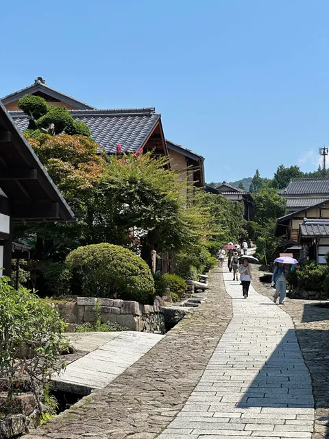 Japan: Nakasendo Trail between Magome and Tsumago