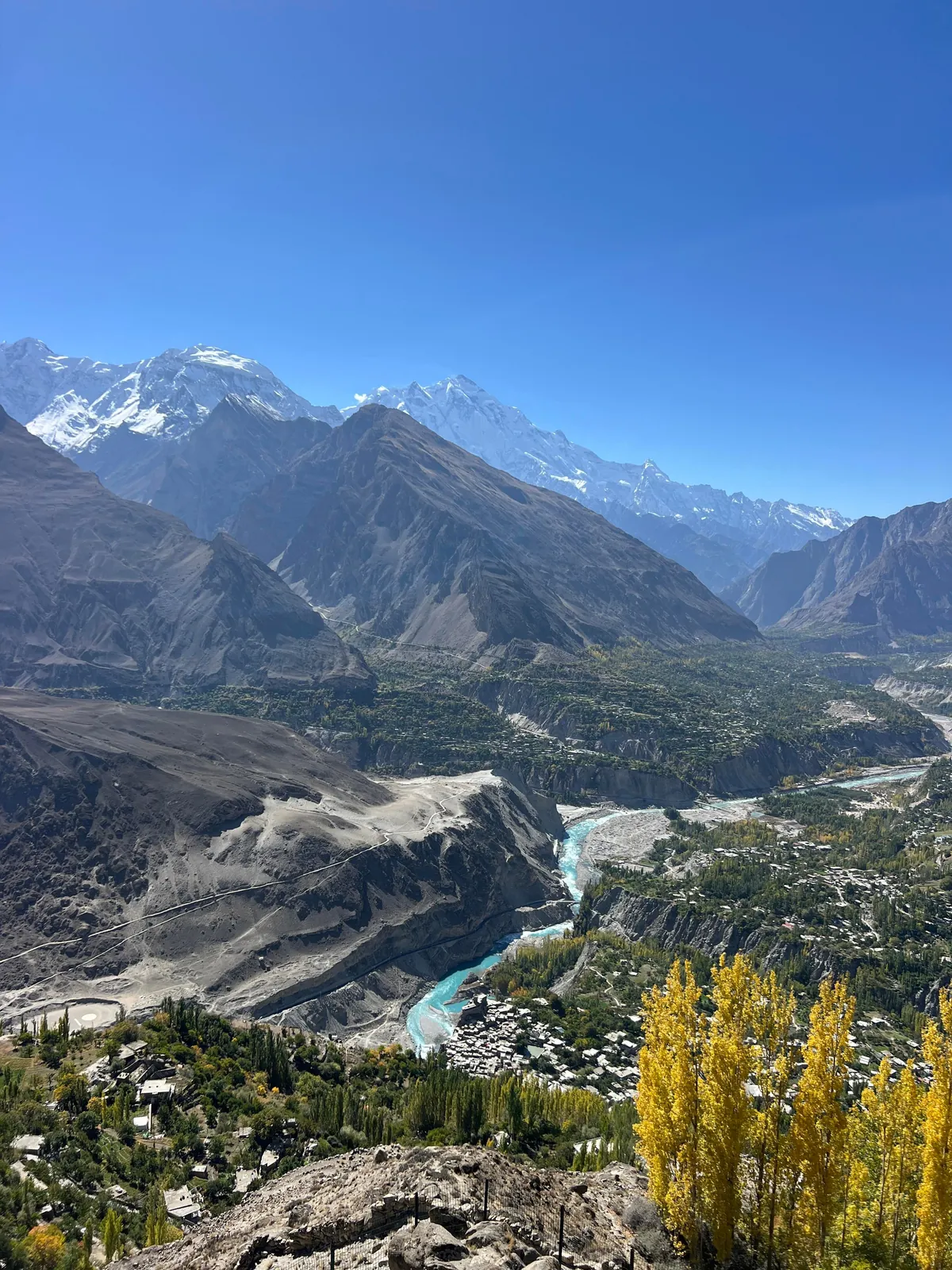 Spent a month traveling around Pakistan