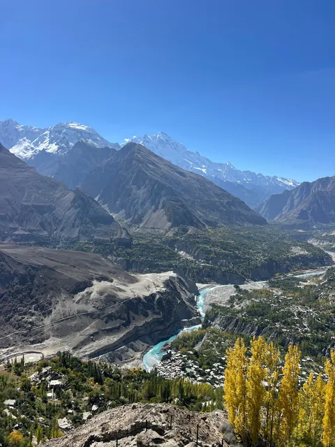 Spent a month traveling around Pakistan