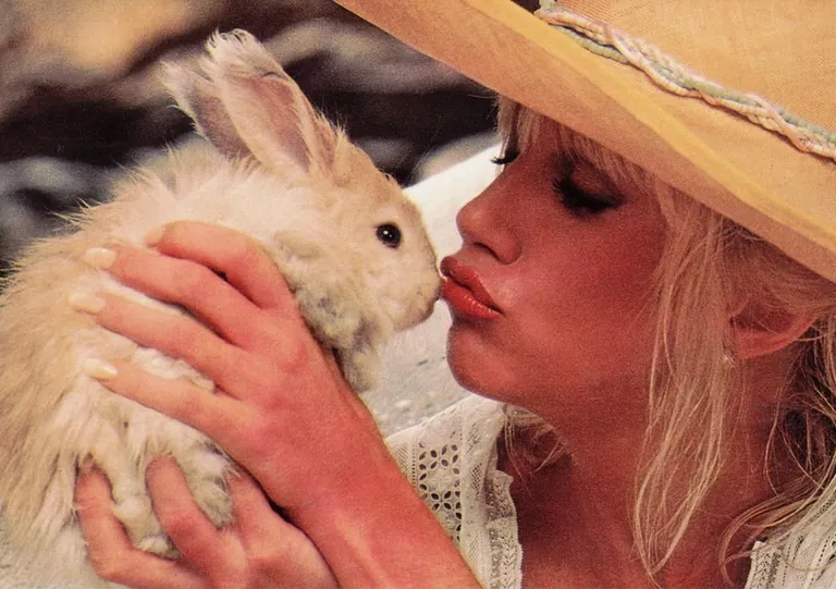 Suzanne Somers in the December 1984 issue of Playboy