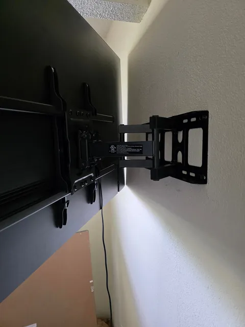 Took me 3 hours but I did it 💪 (TV Mount)