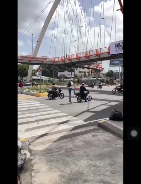 Following the traffic rules