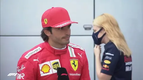 Carlos Sainz once got told mid-interview that he had been called to the stewards (Hungary, 2021)