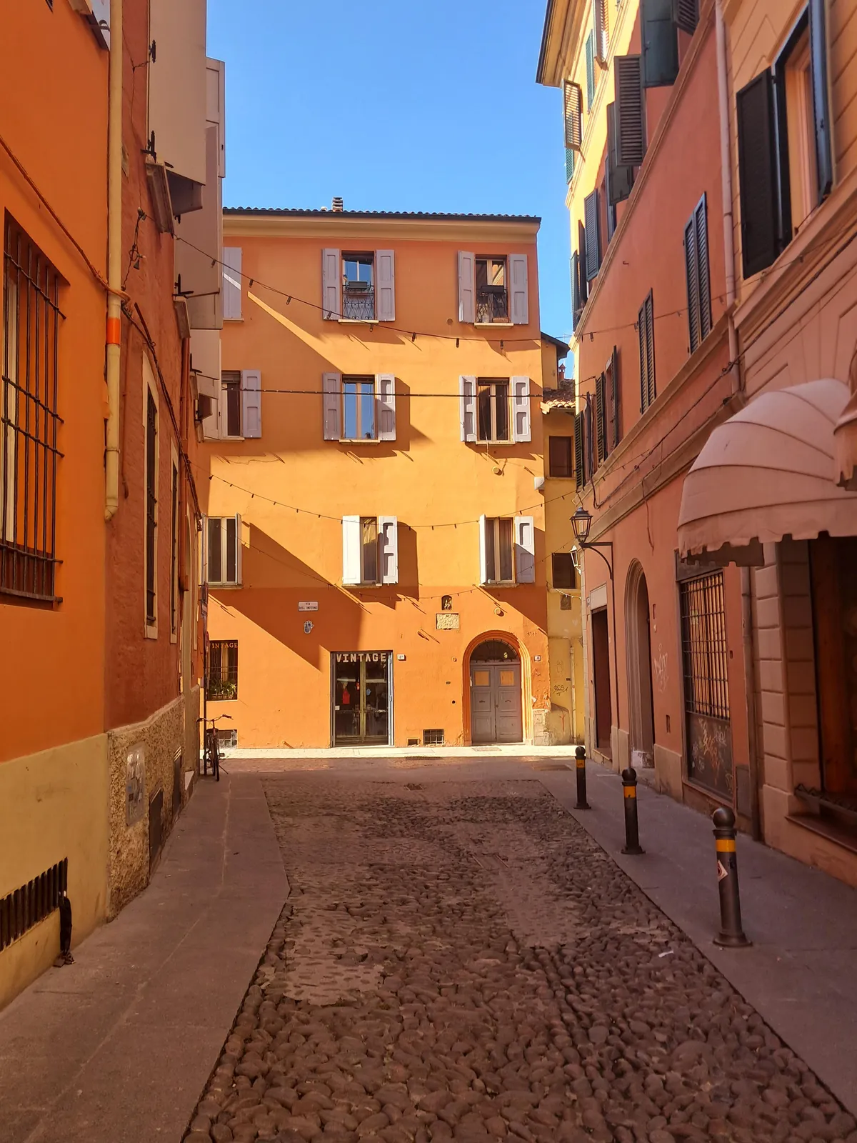 A street in Bologna
