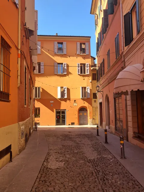A street in Bologna