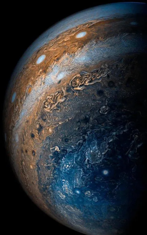 Beautiful picture of Jupiter