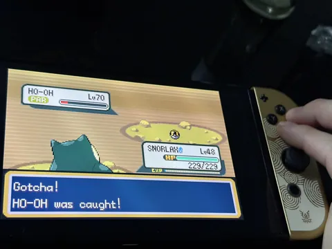 Dont forget newbies, hold A+B when catching legendaries. It’s worked since the 90s