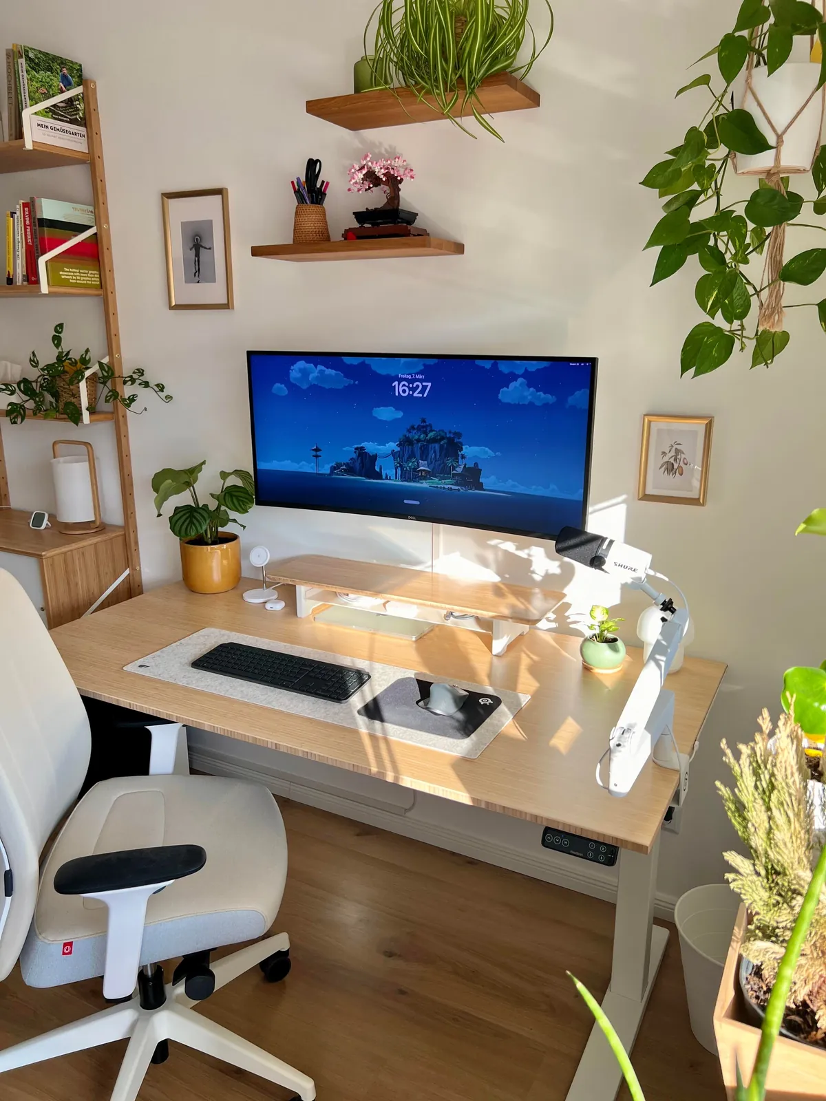 My cozy little office