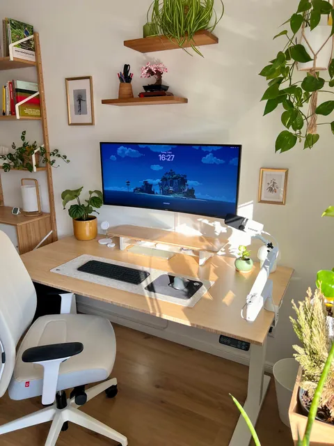 My cozy little office