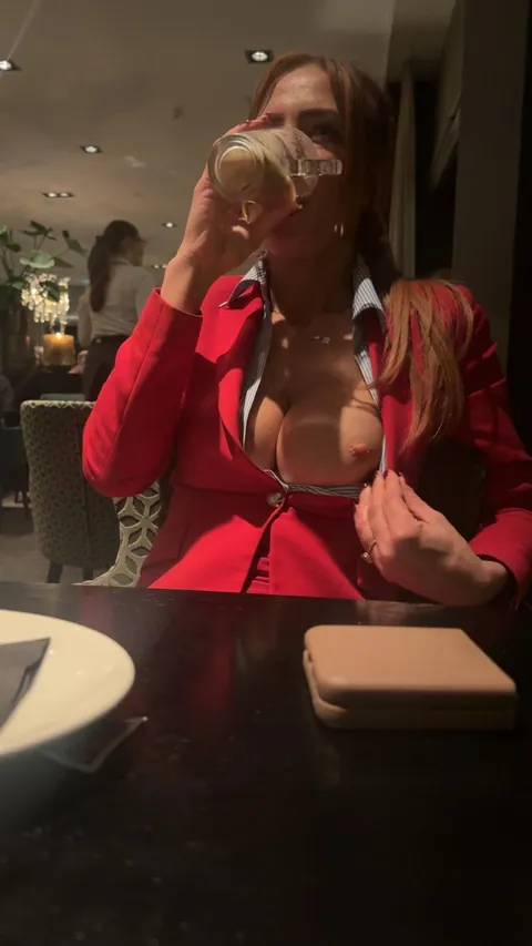 Mom on a date night ;))