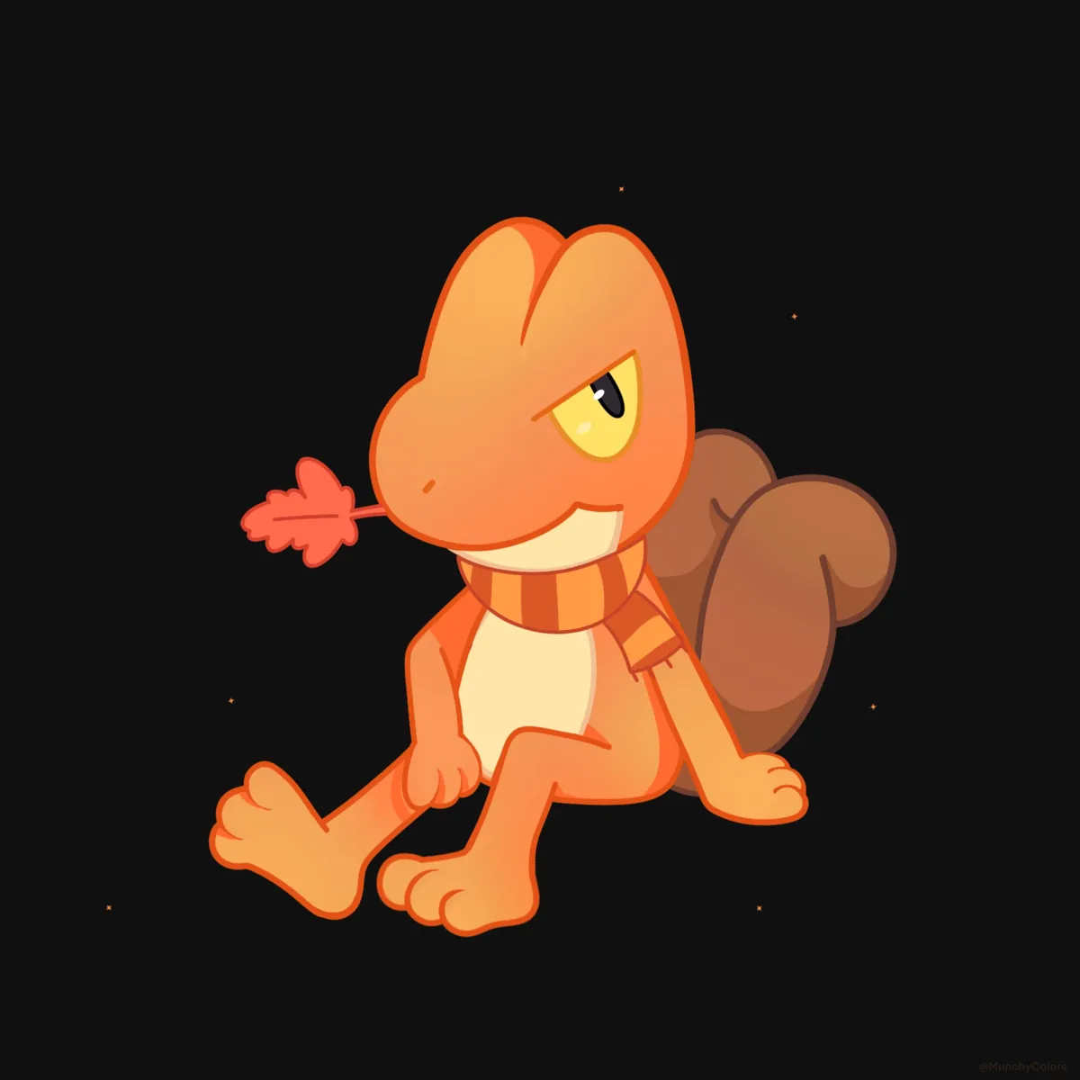 Fall Season Pokémon Designs 🍂🍁✨