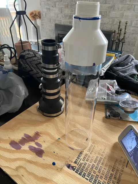 Homemade Washing Machine Drain Filter