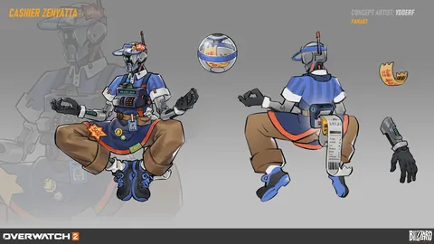 Voting has begun for the Official CN OW Fan-made Skin Design Contest. All winning works have the chance to be added to the game! Below are some of the submitted designs: