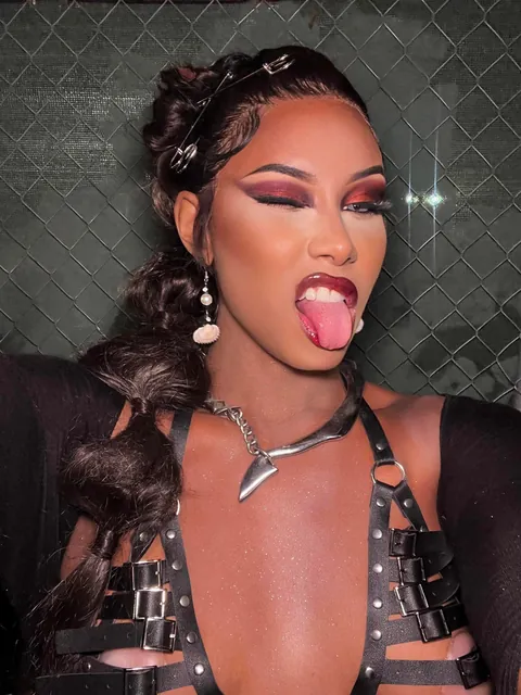 alt makeup..but make it glam