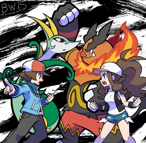 My art piece for the BW 15th Anniversary!