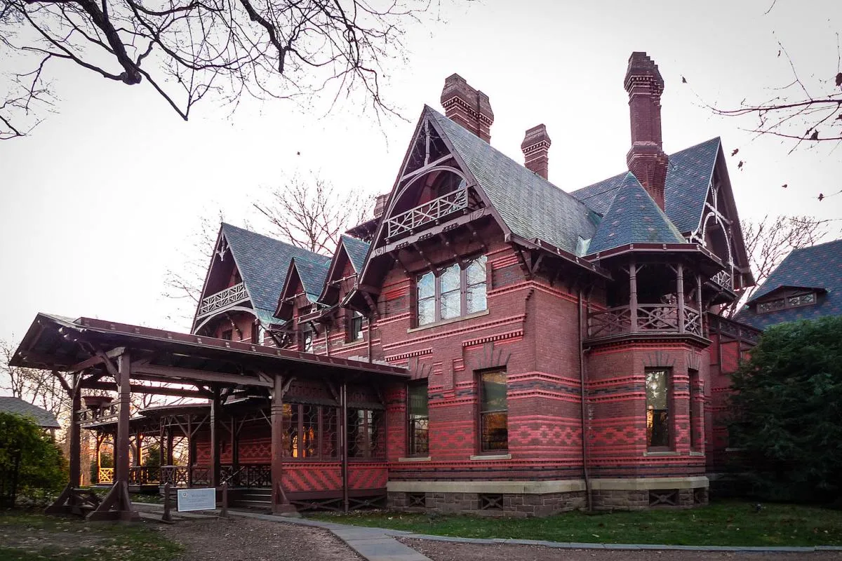 Mark Twain House, Hartford, Connecticut