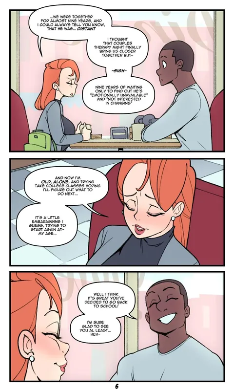 MILF Sitter Pt.1 (notenoughmilk)