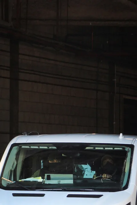 [OC] A protest at the Federal Building in Downtown L.A., where ICE has ramped up kidnappings again