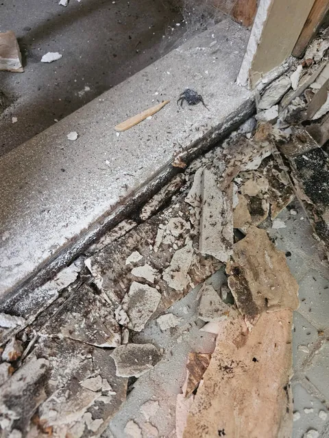 In-laws wanted a new bathroom