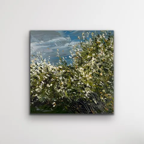 Recently returned from a trip to England and was so inspired by the beautiful scenery. Had to paint from my photos and just wanted to share