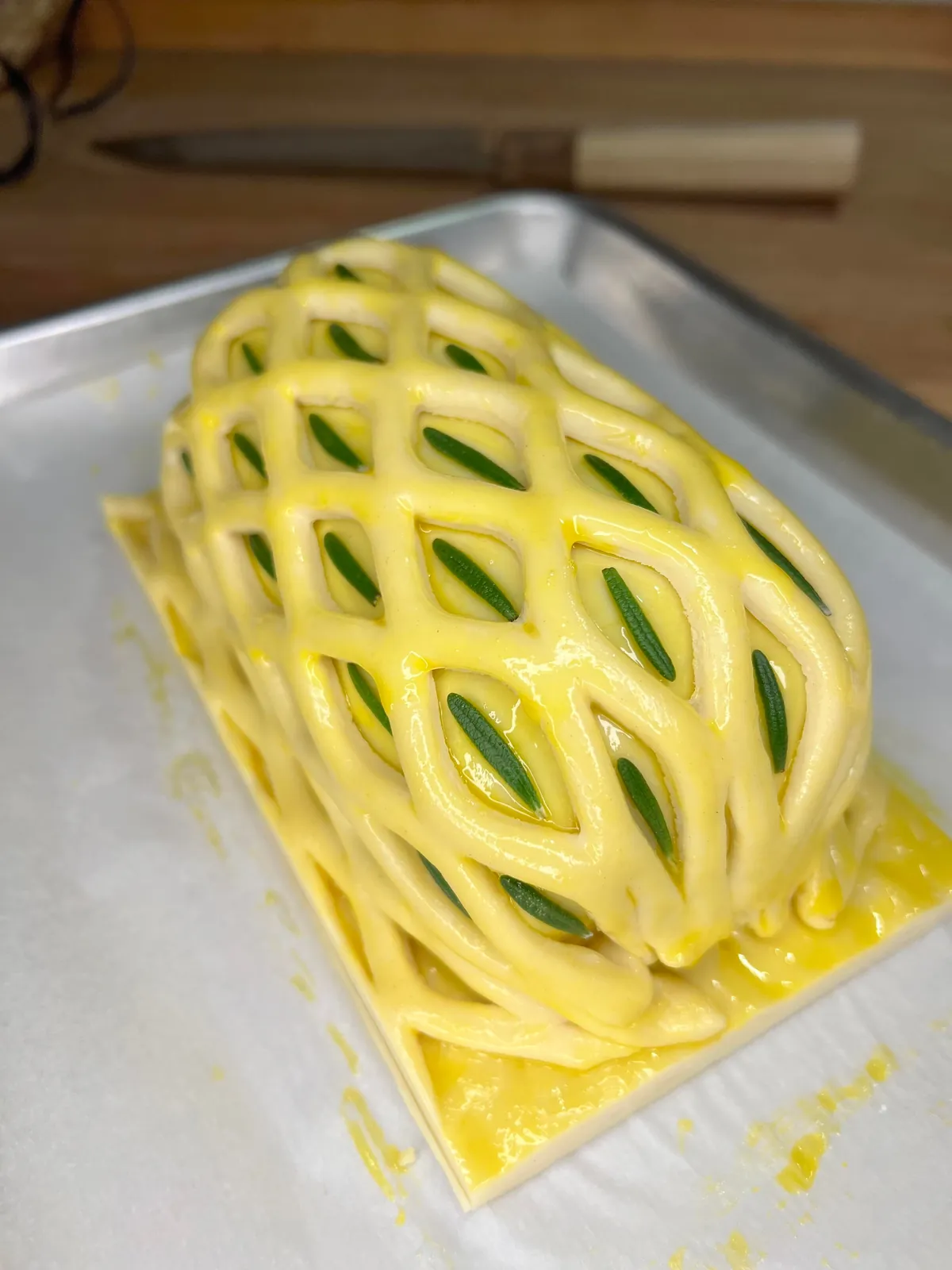 [homemade] Lamb Belly Welly