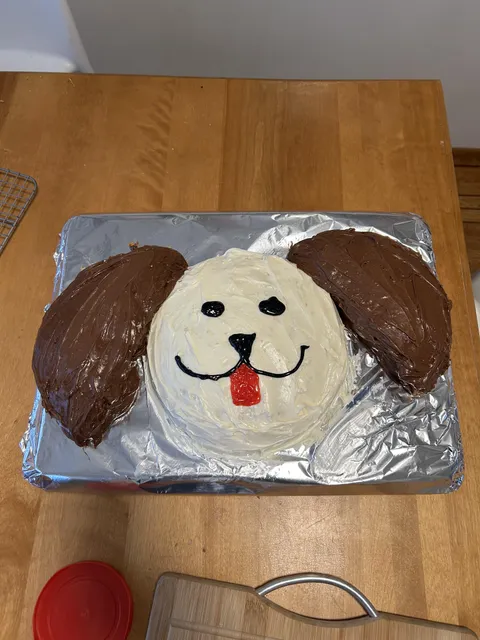 (OC) I (35M) baked my daughter a cake for her 4th birthday