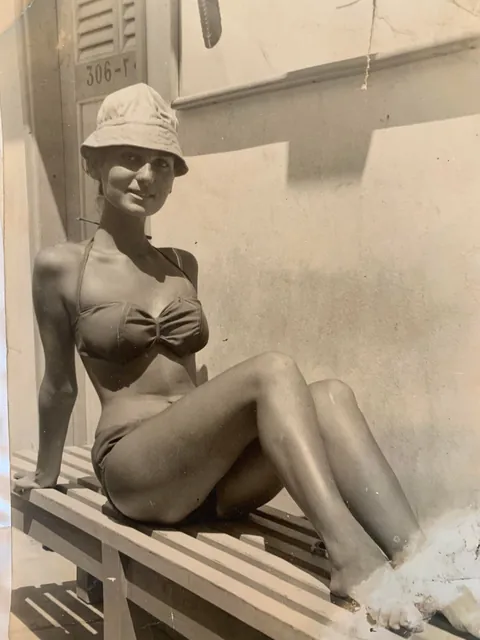 Egyptian life in the 60s, featuring my beautiful great-aunt Lillian