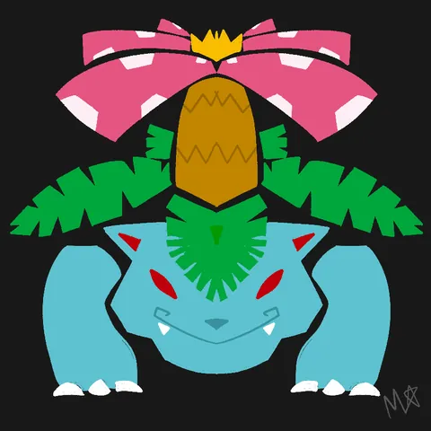 Made some Monster Hunter icon inspired Pokemon drawings!!