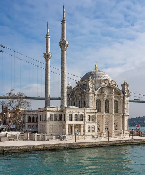 Turkey has some of the only Baroque and Neoclassical mosques in the world.