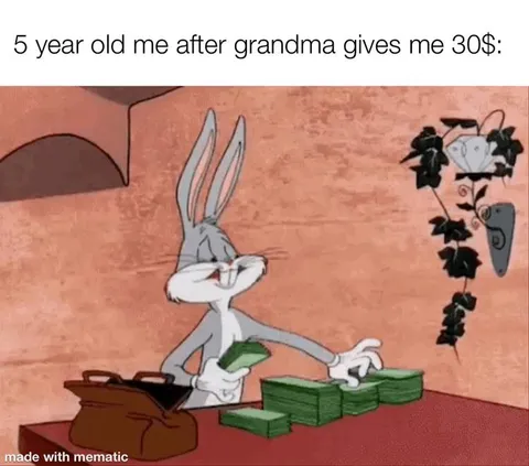I miss my grandma