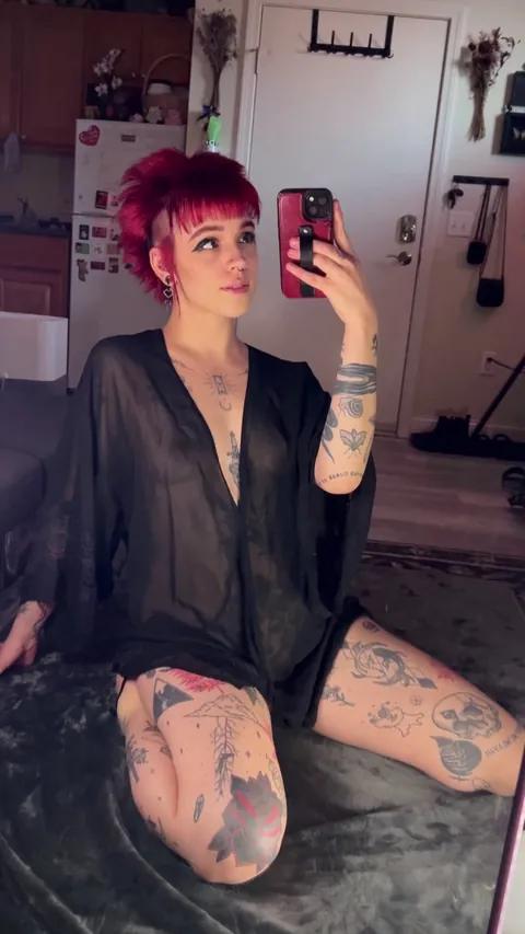 You can unwrap this sweet treat yourself if you praise me enough 😜