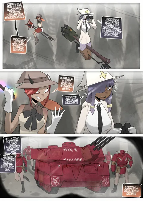 Trust no one, not even yourself! (oc)