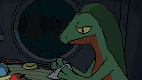 Lo-Fi Beats to Polish Orbs to (there is no actual audio here)