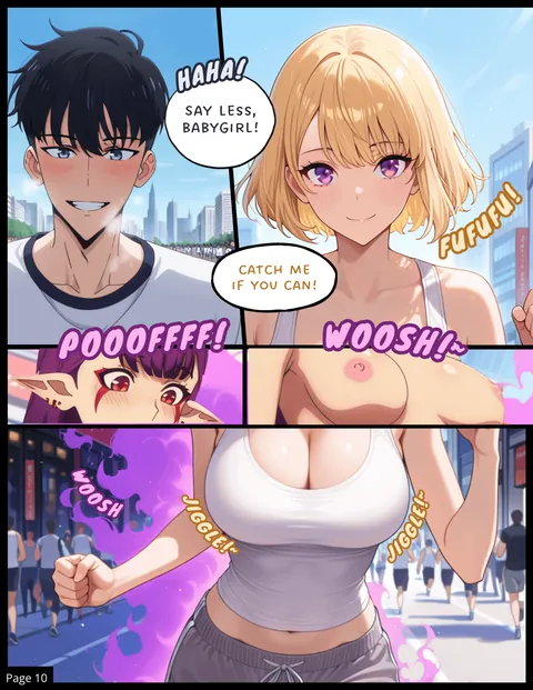 Devil’s Toy - Ch.1 - Possessed &amp; Exposed