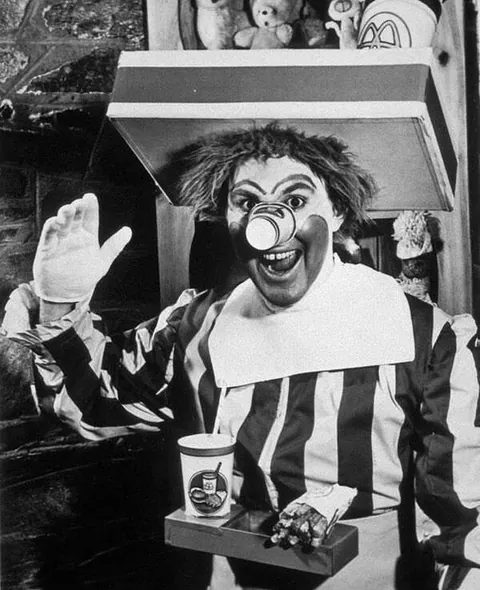 The original Ronald McDonald (1963)