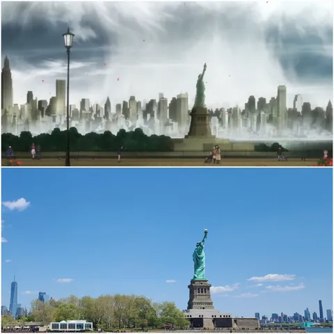 I flew from Japan to New York and went on 3 anime pilgrimages!