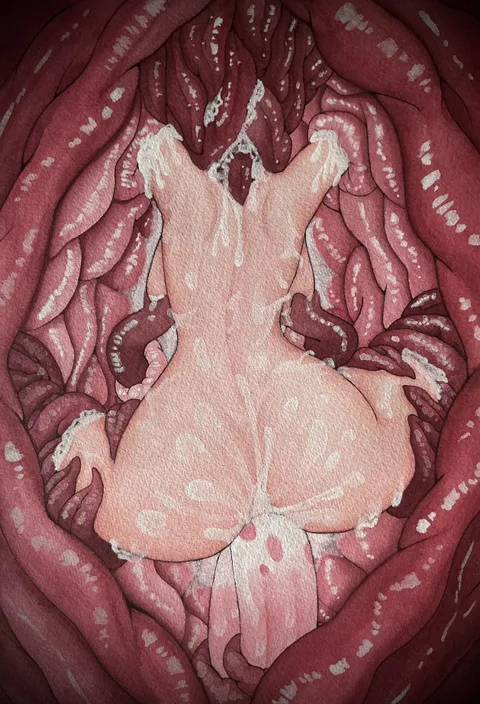 Trapped in a mating chamber. (By me)