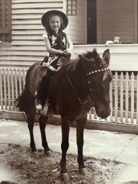 My Mama (RIP) aged 5, 1947. Huntington, West Virginia.