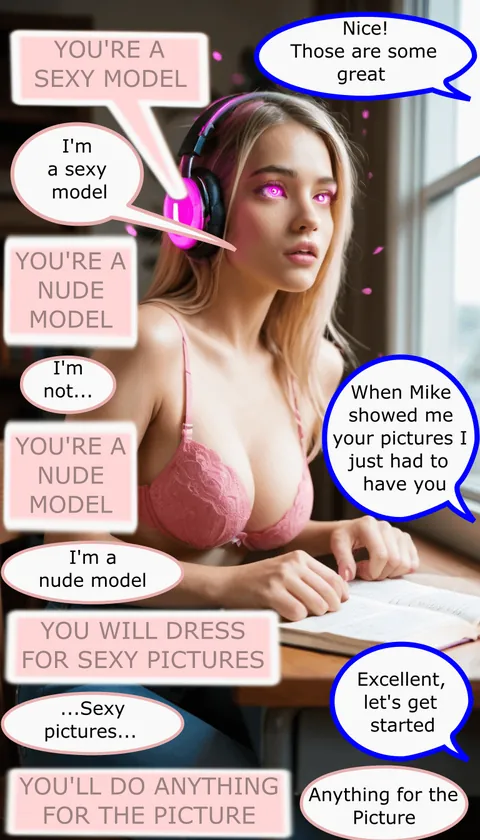 The magic headphones story