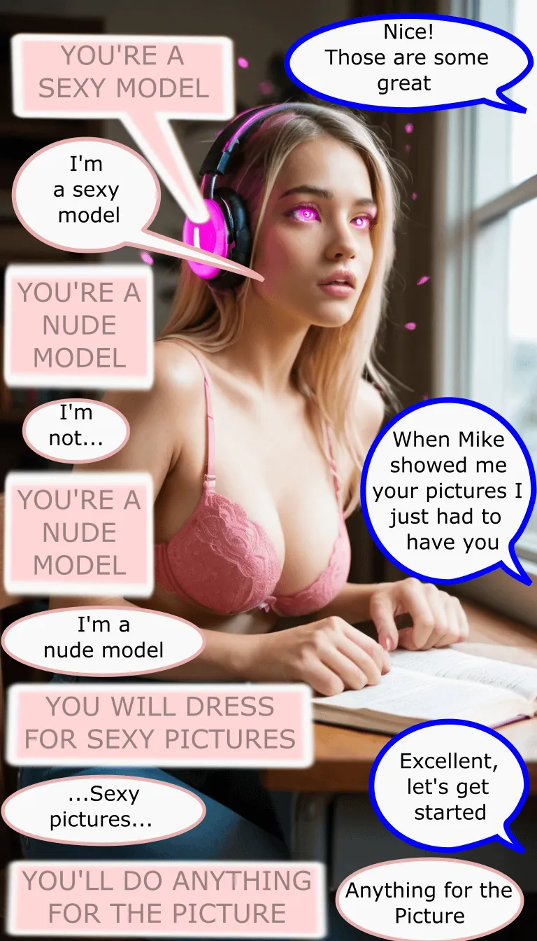 The magic headphones story