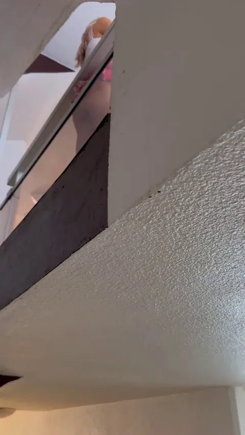 Do you enjoy the view from down there?