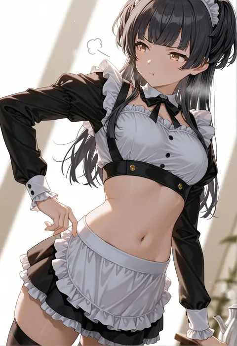 Maid Fuyuko Mayuzumi [Idolmaster]