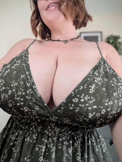 So big I can't keep them contained