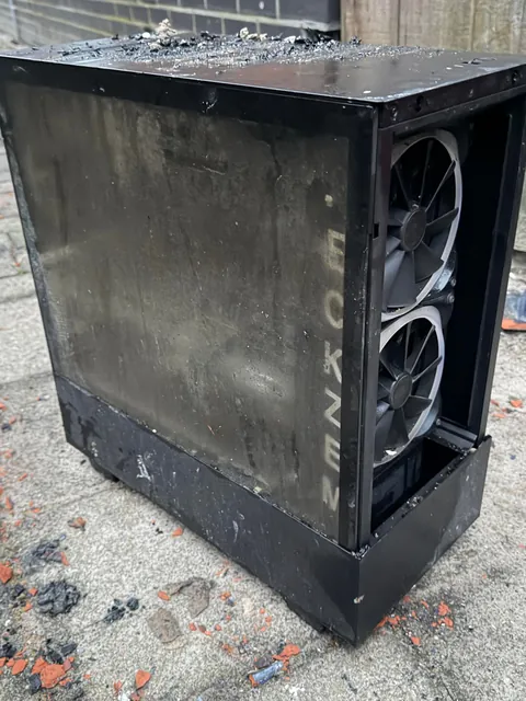 Fire and crane missed my PC