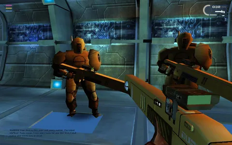 Really digging this new Warhammer 40K FPS game