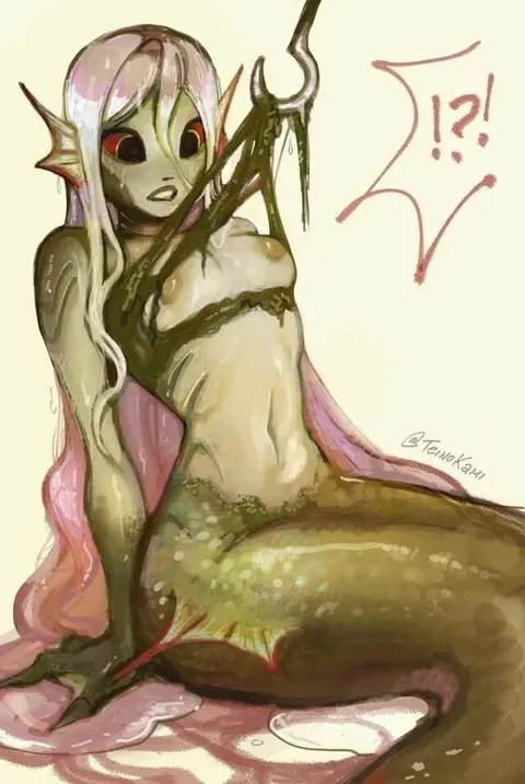 Aquatic sluts never seem to get the attention they deserve