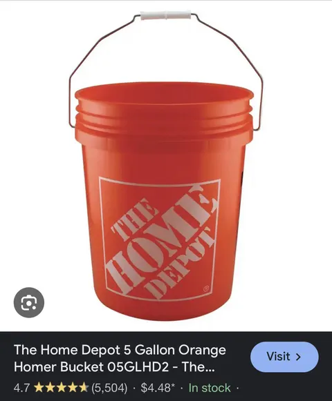 What’s the reason for the rings around the top of these buckets?