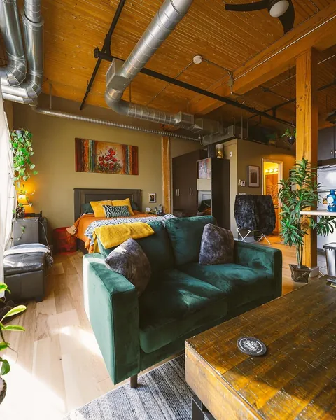 Built a cozy space with my girlfriend